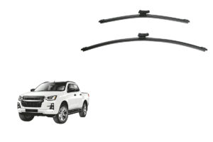Isuzu D-MAX | Mazda BT-50 3rd Generation Car Window Wipers (RG; 2020-Present)