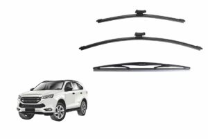 Isuzu MU-X 2nd Generation Car Window Wipers (RJ; 2020-Present)