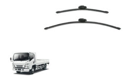 Isuzu N-Series/Q-Series | Nissan Atlas/Elf 6th/7th Generation Car Window Wipers (Wide Double Cab) (2006-Present)