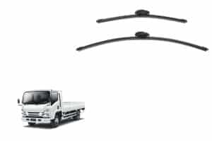 Isuzu N-Series/Q-Series | Nissan Atlas/Elf 6th/7th Generation Car Window Wipers (Wide Double Cab) (2006-Present)