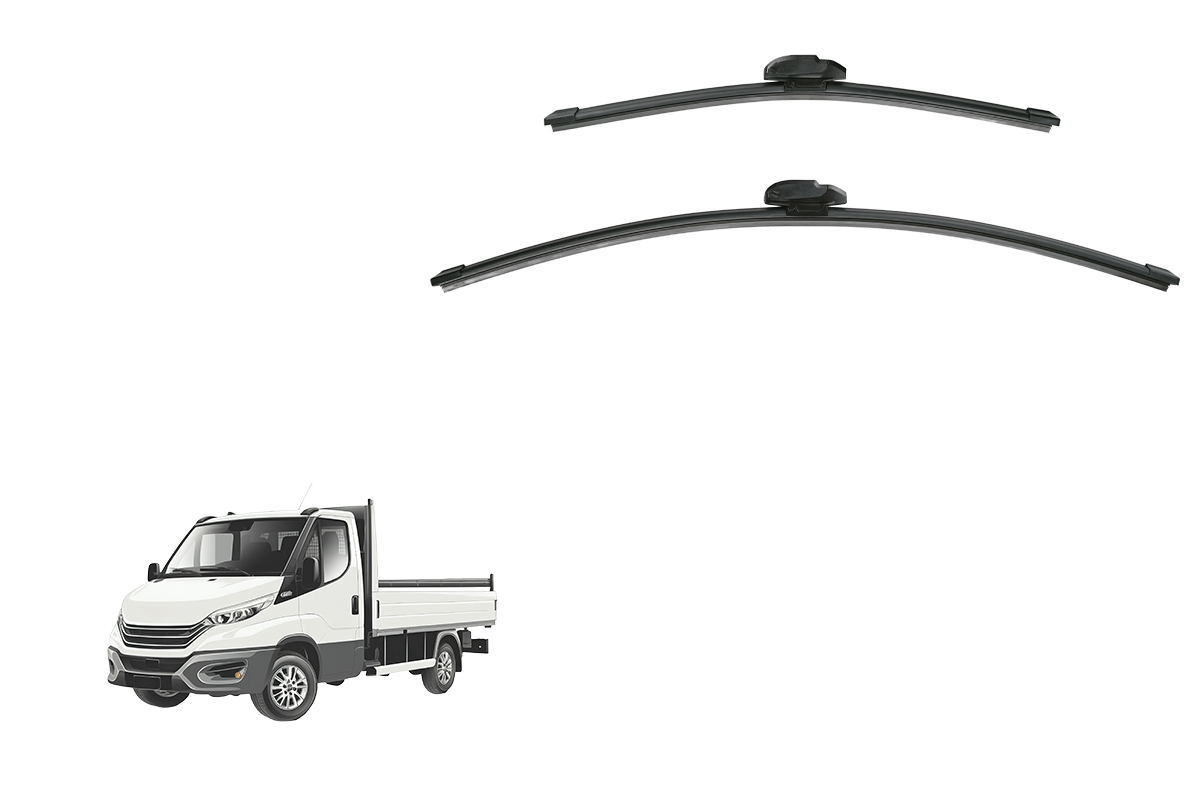 IVECO Daily 2nd Generation Car Window Wipers (1999-2014) IVECO Daily 2nd Generation Car Window Wipers (1999-2014)