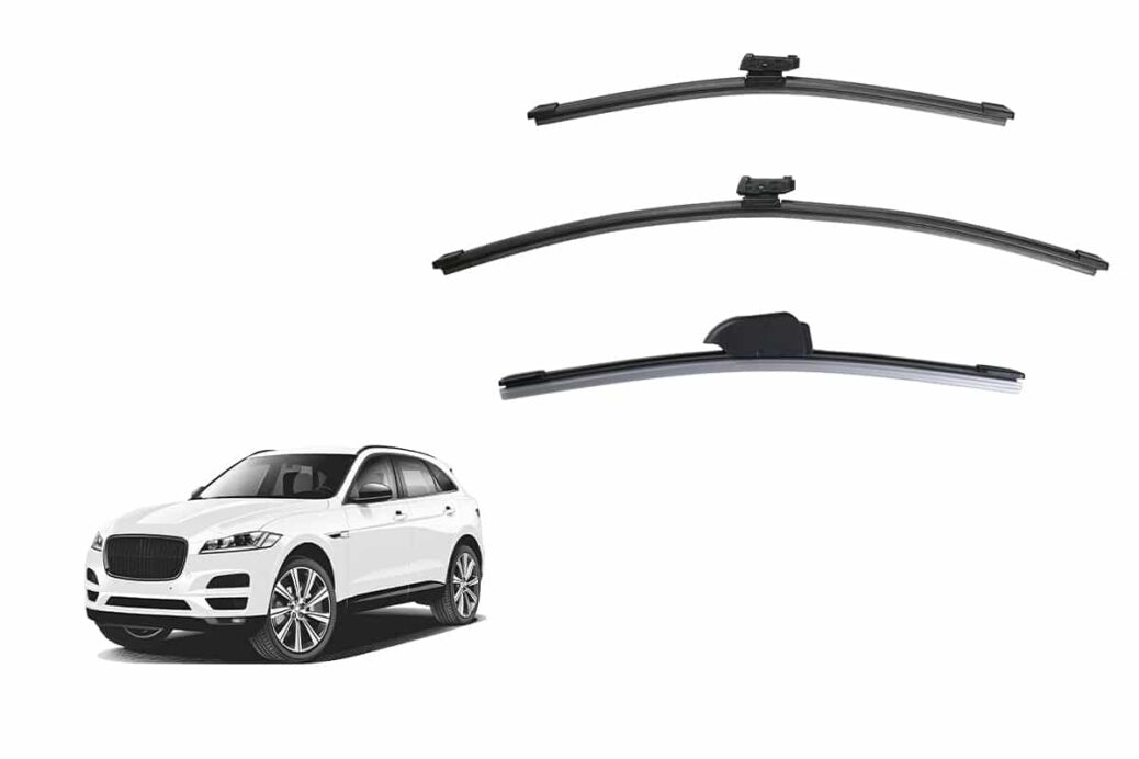 Jaguar F-Pace Car Window Wipers (2016-Present)