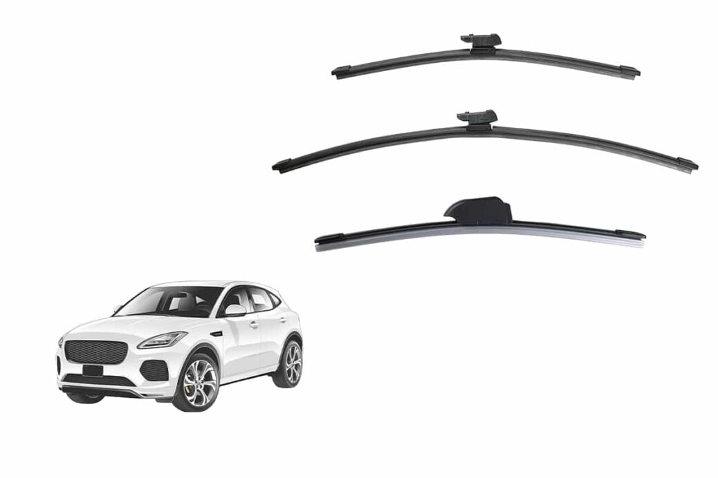 Jaguar E-Pace Car Window Wipers (2017-2024)