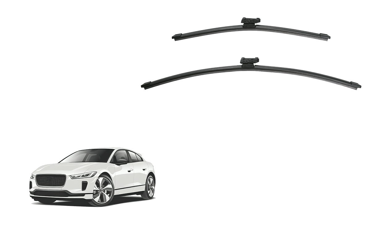 Jaguar I-Pace Car Window Wipers (2018-2024) Jaguar I-Pace Car Window Wipers (2018-2024)