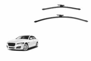 Jaguar XF 1st Generation Car Window Wipers (X250; 2007-2015)