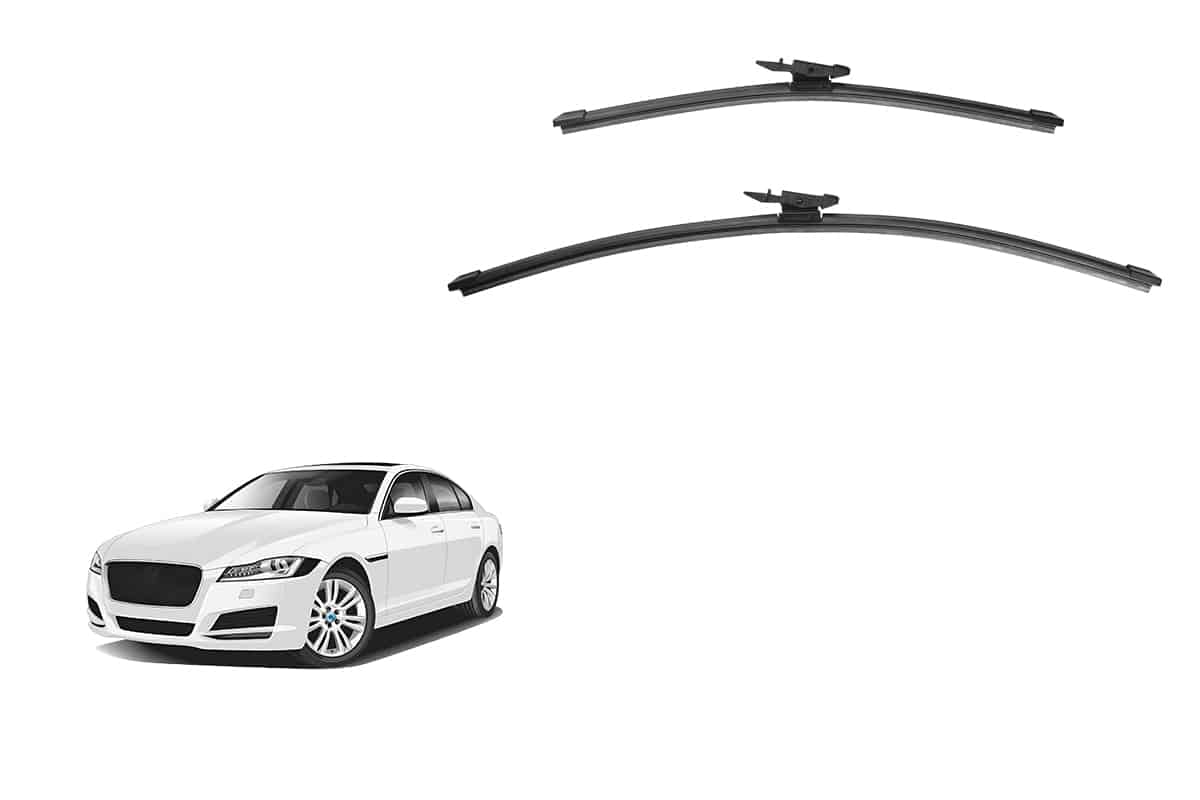 Jaguar XF 1st Generation Car Window Wipers (X250; 2007-2015) Jaguar XF 1st Generation Car Window Wipers (X250; 2007-2015)