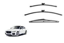 Jaguar XF 2nd Generation Car Window Wipers (X260; 2015-2024)