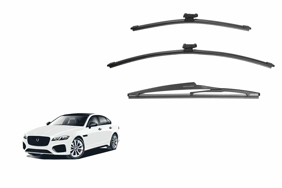 Jaguar XF 2nd Generation Car Window Wipers (X260; 2015-2024) Jaguar XF 2nd Generation Car Window Wipers (X260; 2015-2024)