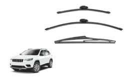 Jeep Cherokee 5th Generation Car Window Wipers (KL; 2014-2023)