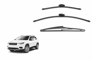 Jeep Cherokee 5th Generation Car Window Wipers (KL; 2014-2023)
