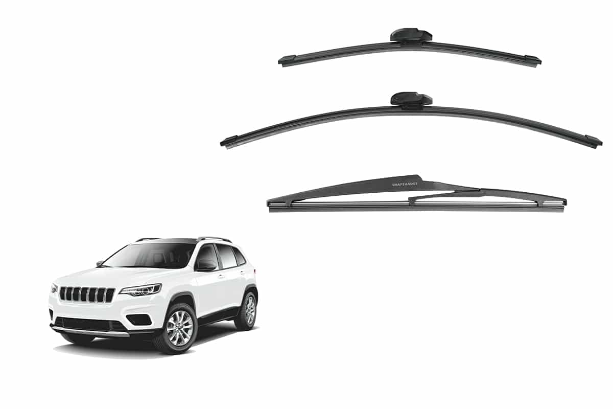 Jeep Cherokee 5th Generation Car Window Wipers (KL; 2014-2023) Jeep Cherokee 5th Generation Car Window Wipers (KL; 2014-2023)