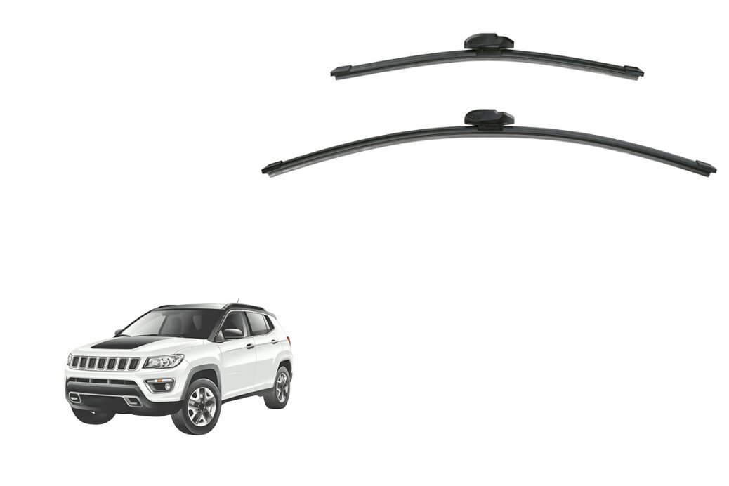 Jeep Compass 2nd Generation Car Window Wipers (MP/552; 2017-Present)