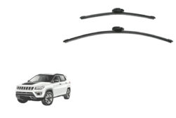 Jeep Compass 2nd Generation Car Window Wipers (MP/552; 2017-Present)