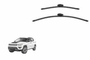 Jeep Compass 2nd Generation Car Window Wipers (MP/552; 2017-Present)