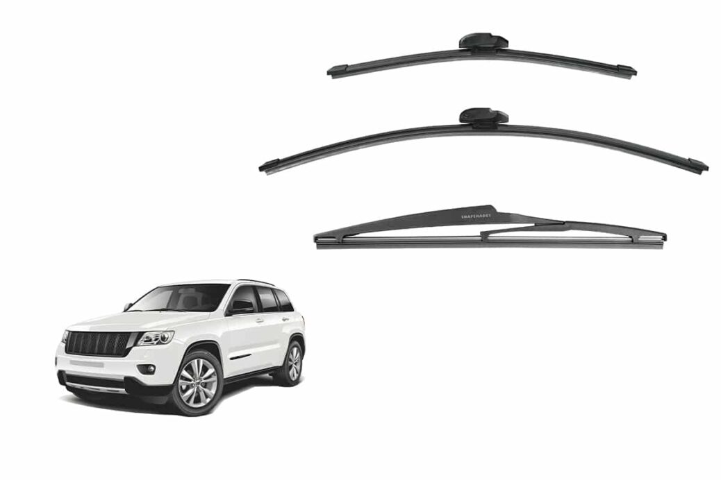 Jeep Grand Cherokee 4th Generation Car Window Wipers (WK2; 2010-2022)