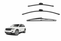 Jeep Grand Cherokee 4th Generation Car Window Wipers (WK2; 2010-2022)