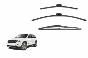 Jeep Grand Cherokee 4th Generation Car Window Wipers (WK2; 2010-2022)