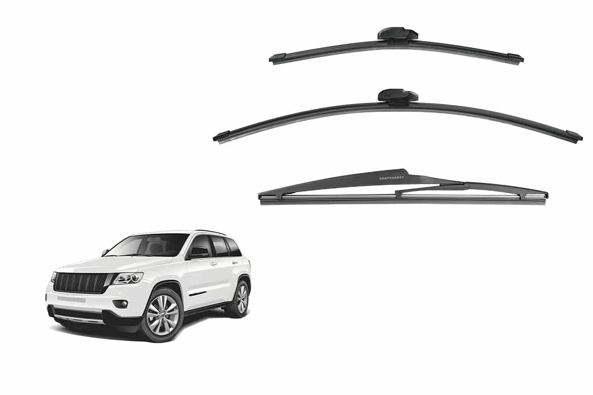 Jeep Grand Cherokee 4th Generation Car Window Wipers (WK2; 2010-2022) Jeep Grand Cherokee 4th Generation Car Window Wipers (WK2; 2010-2022)