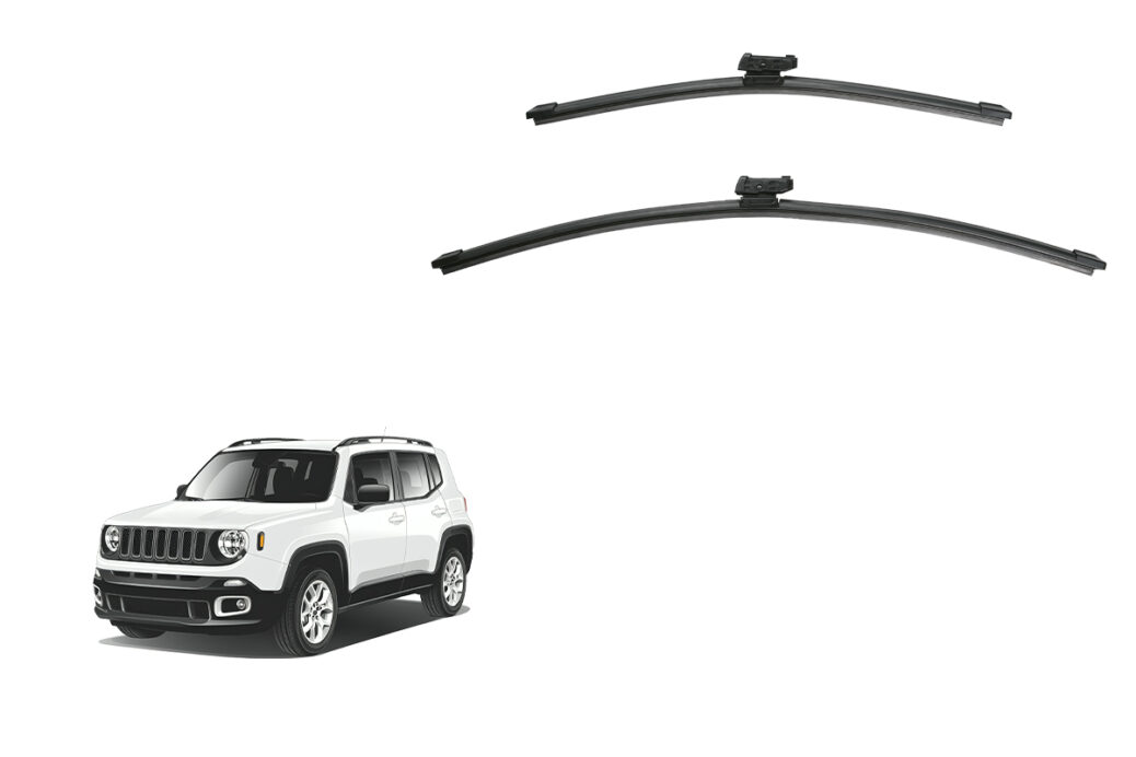 Jeep Renegade Car Window Wipers (2014-Present)