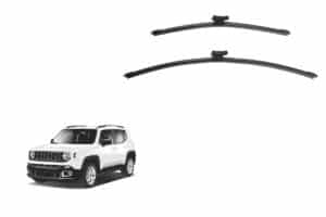 Jeep Renegade Car Window Wipers (2014-Present)