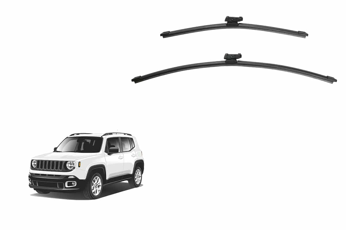 Jeep Renegade Car Window Wipers (2014-Present) Jeep Renegade Car Window Wipers (2014-Present)