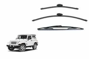 Jeep Wrangler Car Window Wipers (JK; 2007-2018)