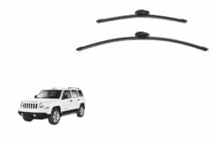 Jeep Patriot Car Window Wipers (2007-2017)