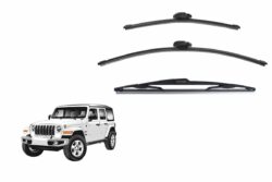 Jeep Wrangler Car Window Wipers (JL/JT; 2018-Present)