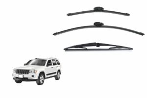 Jeep Grand Cherokee 3rd Generation Car Window Wipers (WK; 2005-2010)