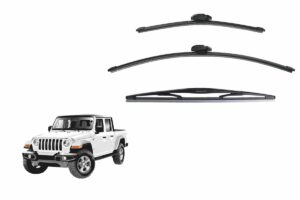 Jeep Gladiator Car Window Wipers (JL/JT; 2019-Present)