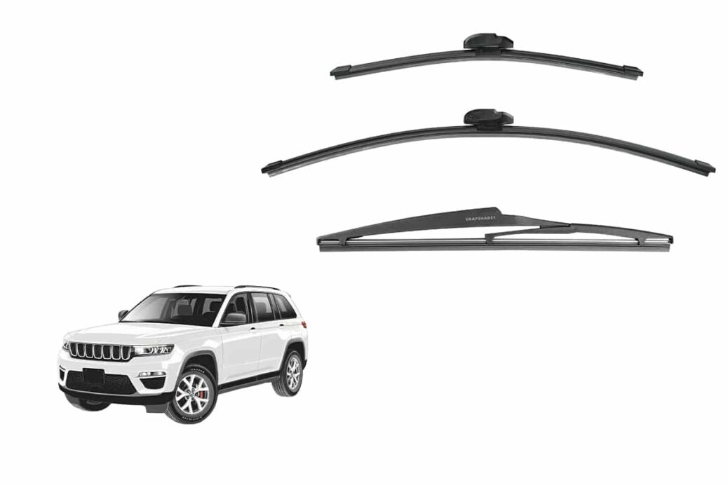 Jeep Grand Cherokee 5th Generation Car Window Wipers (WL74; 2022-Present)
