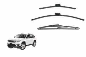 Jeep Grand Cherokee 5th Generation Car Window Wipers (WL74; 2022-Present)