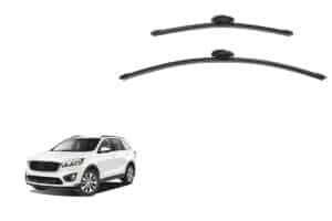 KIA Sorento 3rd Generation Car Window Wipers (2015-2020)
