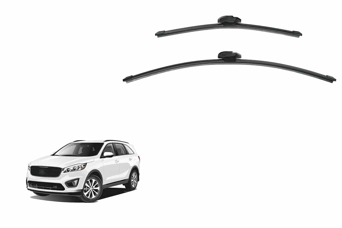 KIA Sorento 3rd Generation Car Window Wipers (2015-2020) KIA Sorento 3rd Generation Car Window Wipers (2015-2020)