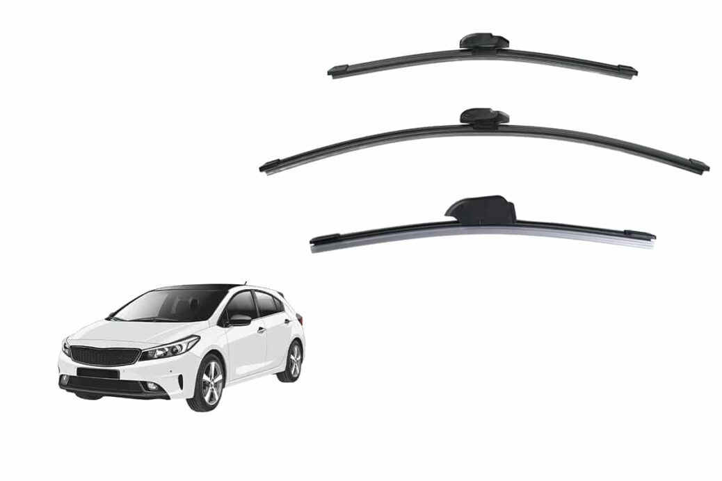 KIA Cerato/K3 Sedan 3rd Generation Car Window Wipers (2013-2018)