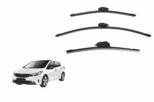 KIA Cerato/K3 Sedan 3rd Generation Car Window Wipers (2013-2018)