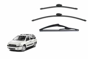 KIA Carnival/Grand Carnival/Sedona/VQ/Carnival Royale | Hyundai Entourage 2nd Generation Car Window Wipers (2006-2014)