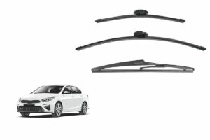 KIA Cerato 4th Gen/Forte 3rd Gen Sedan Car Window Wipers (BD; 2018-2024)
