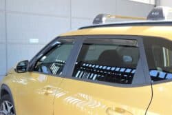 KIA Seltos 1st Generation Car Weather Shields (SP2; 2019-2026)