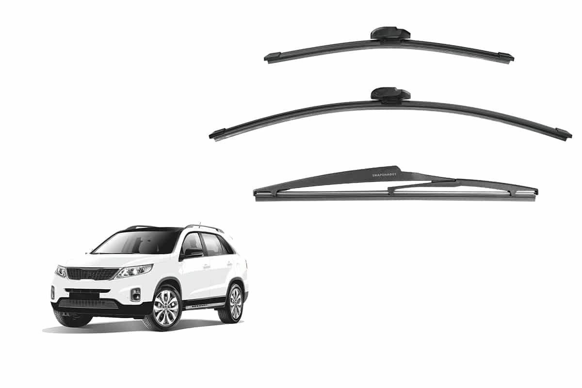 KIA Sorento 2nd Generation Car Window Wipers (XM; 2010-2015) KIA Sorento 2nd Generation Car Window Wipers (XM; 2010-2015)