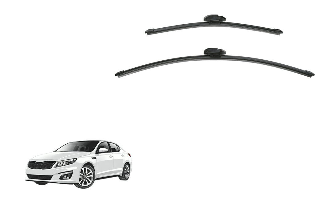 KIA Optima/K5 Sedan 3rd Generation Car Window Wipers (TF; 2010-2015)