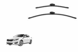 KIA Optima/K5 Sedan 3rd Generation Car Window Wipers (TF; 2010-2015)