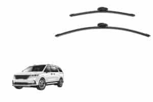 KIA Carnival/Grand Carnival 4th Generation Car Window Wipers (KA4; 2020-Present)