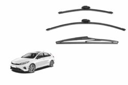 KIA Rio Hatchback 4th Generation Car Window Wipers (Global Version) (YB/SC; 2016-2023)