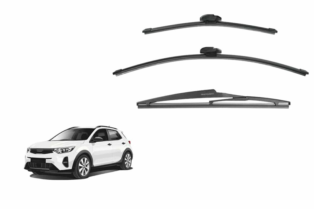 KIA Stonic Car Window Wipers (2017-Present)