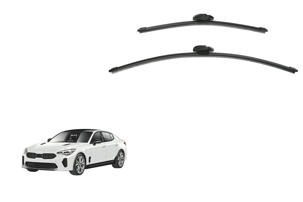 KIA Stinger Car Window Wipers (CK; 2018-2023)