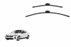 KIA Stinger Car Window Wipers (CK; 2018-2023)