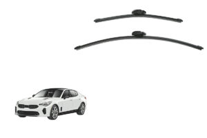 KIA Stinger Car Window Wipers (CK; 2018-2023)