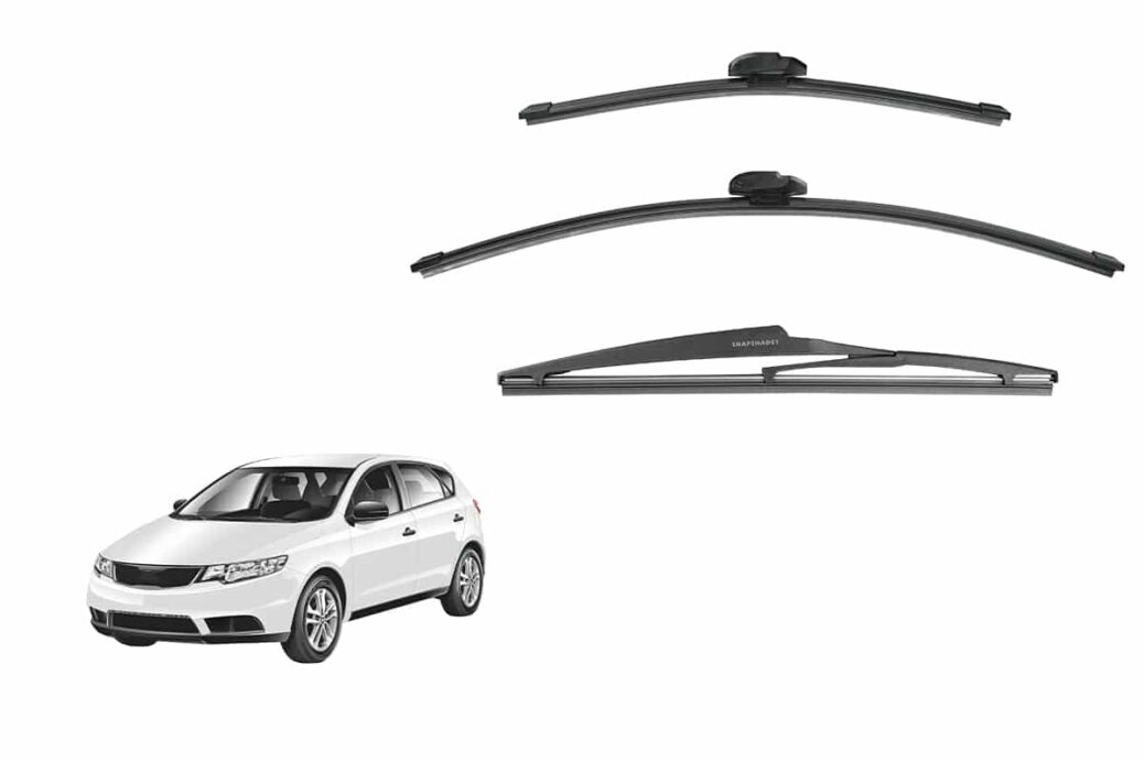 KIA Cerato Hatchback 2nd Generation Car Window Wipers (TD; 2008-2013)