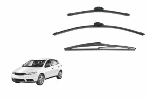 KIA Cerato Hatchback 2nd Generation Car Window Wipers (TD; 2008-2013)